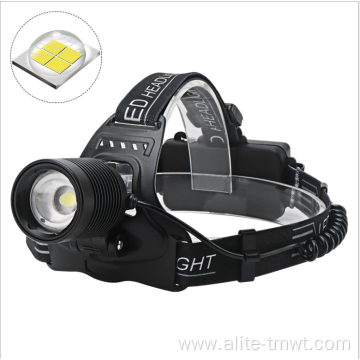 Rechargeable Emergency Flashlight For Camping